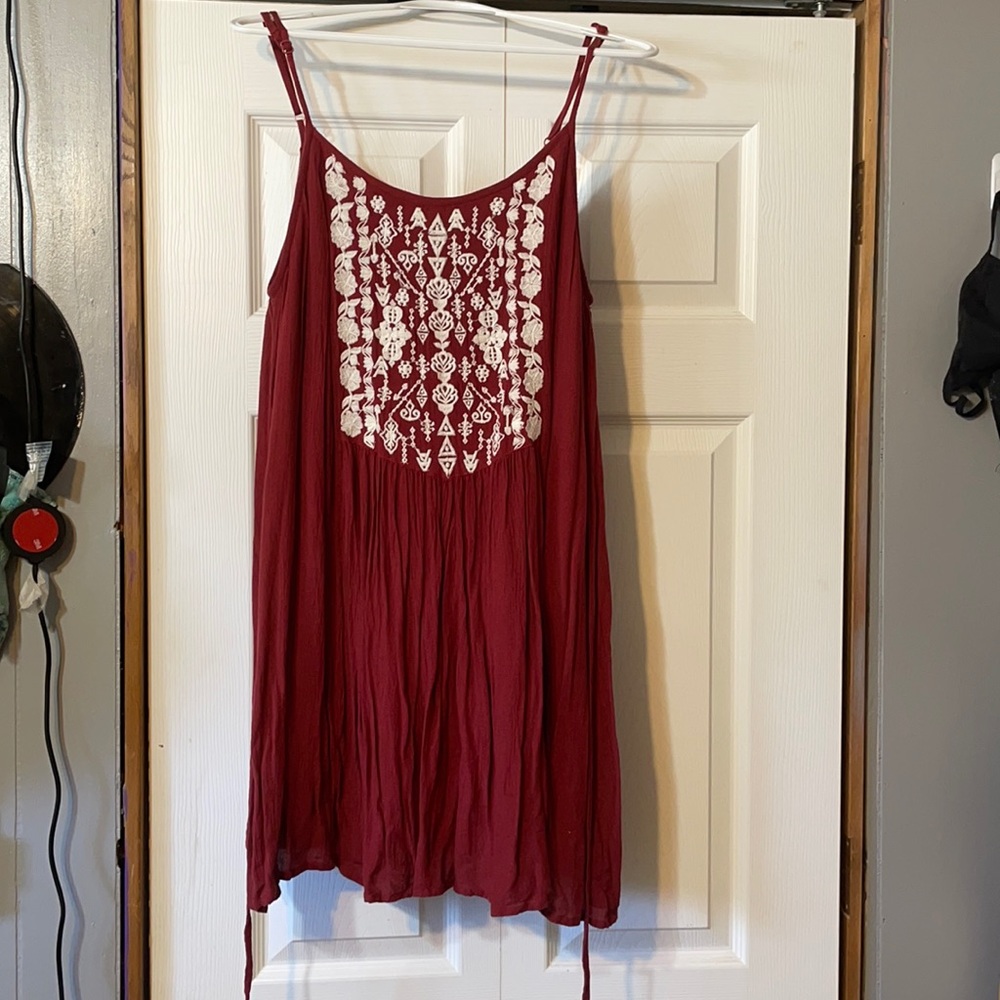 Garage dress